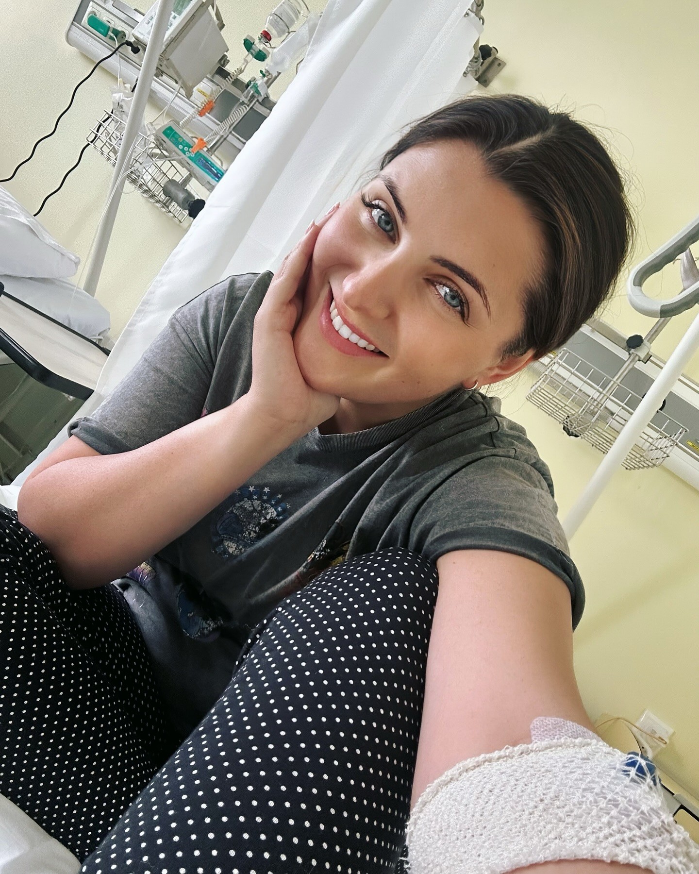 Speváčka Štefánia “Stefi” Šalatová.