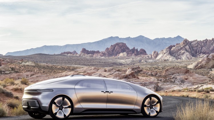 Mercedes F 015 Luxury in Motion