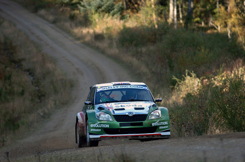 IRC - Rajd Szkocji 2010: Hänninen przypieczętował tytuł mistrzowski (galeria Rallyworld©Willy Weyens)