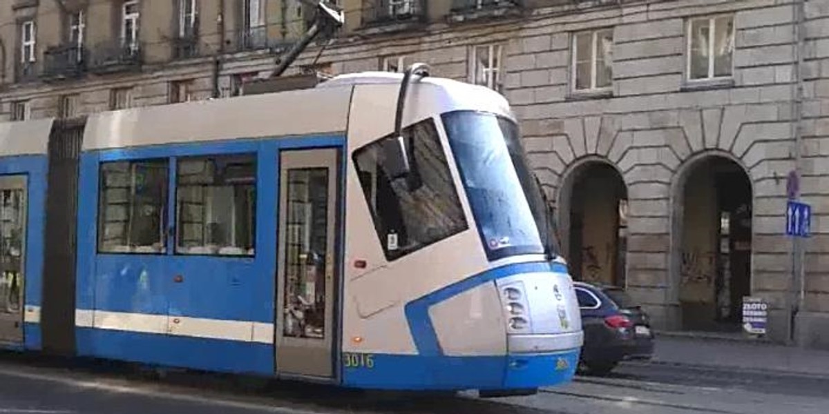 Wrocław. Tramwaje nie pojadą przez Powstańców Śl.