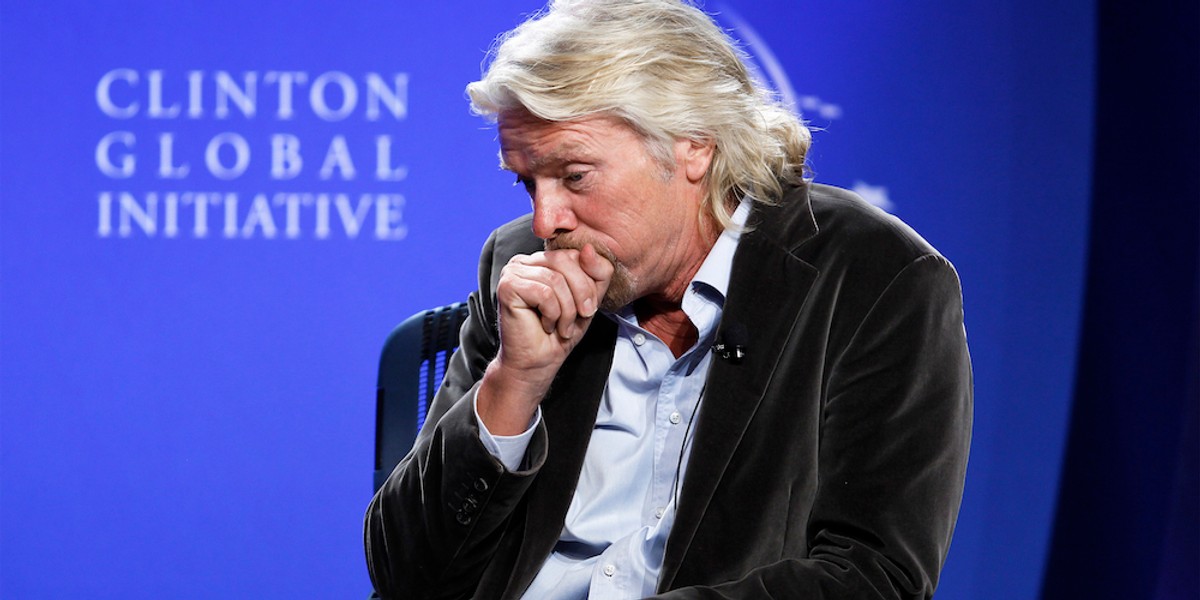 Richard Branson: Donald Trump told me he wanted 'to spend the rest of his life' getting revenge