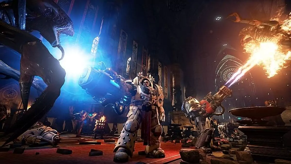 Space Hulk: Deathwing - klimatyczny zwiastun ujawnia datę premiery