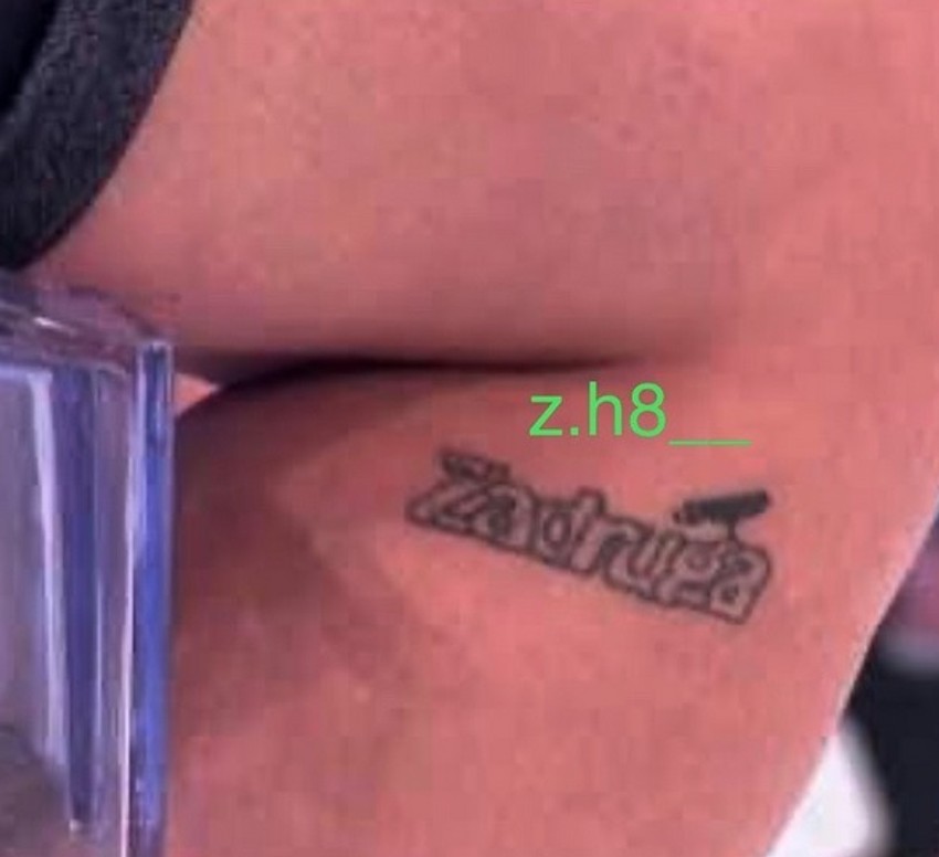 Matora se istetovirala