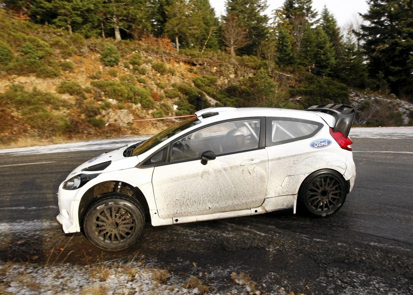 Ford fiesta WRC