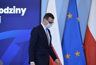 Mateusz Morawiecki po  tym jak zapowiedzia drugą już tarczę antyinflacyjną