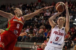 El. ME koszykarek: Polki na inaugurację przegrały z Białorusią