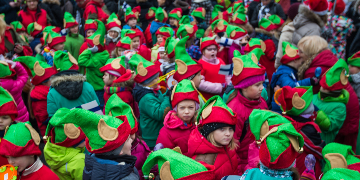 Pochód elfów w Poznaniu