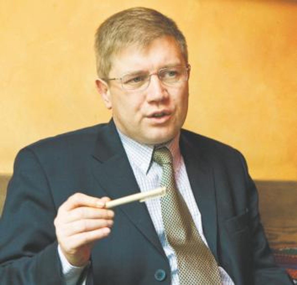 Cezary Kaźmierczak prezes Związku Przedsiębiorców i Pracodawców (fot. Marek Matusiak)