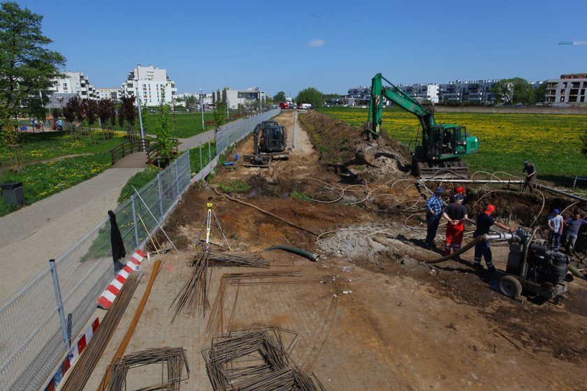 Budują przedłużenie Skarbki z Gór