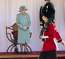 Elżbieta II świętowała urodziny w prywatnym ogrodzie
