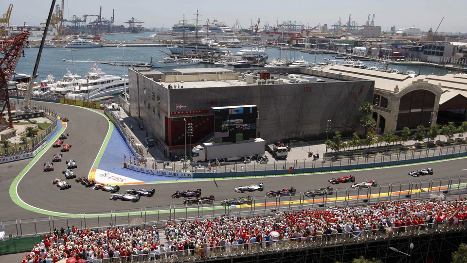 SPAIN FORMULA ONE GRAND PRIX