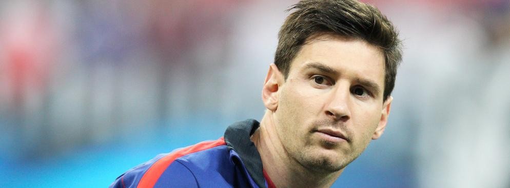 <b>1. Argentyński piłkarz Lionel Messi z Barcelony</b> - jest wart <b>217,4 - 252,6 mln dol.</b>