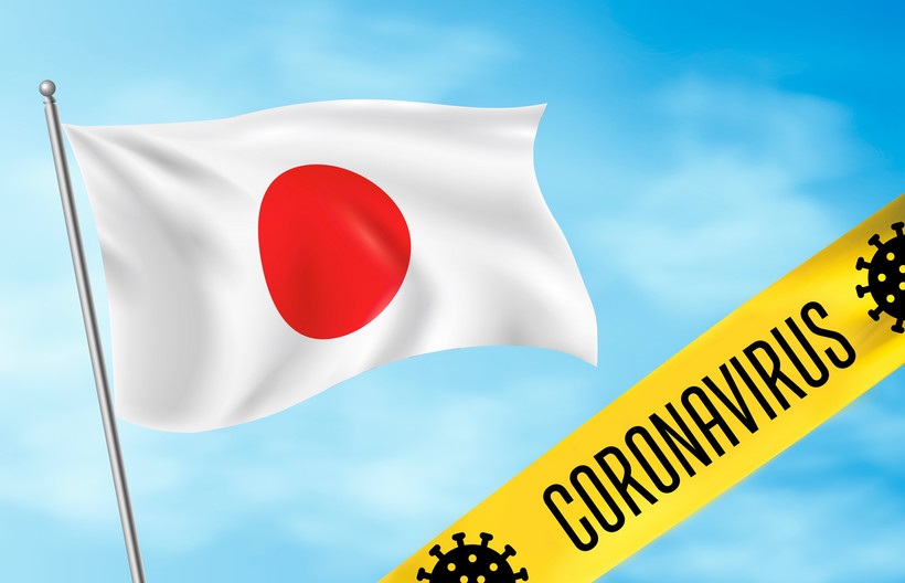 Japonia przoduje w liczbie nowych zakażeń koronawirusem