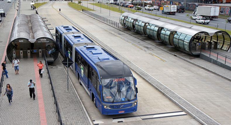 Bus Rapid Transit/Green Line 