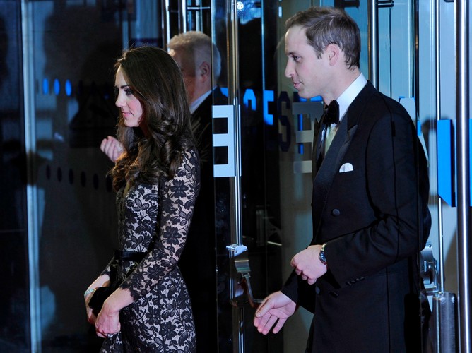 Księżna Catherine i książę William