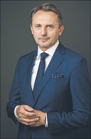 Dariusz Blocher prezes grupy Unibep