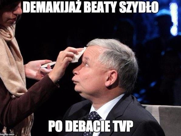 Memy wyborcze o debacie 