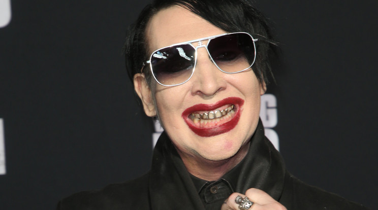 Marilyn Manson minden ellene felhozott vádat tagad / Fotó: Northfoto