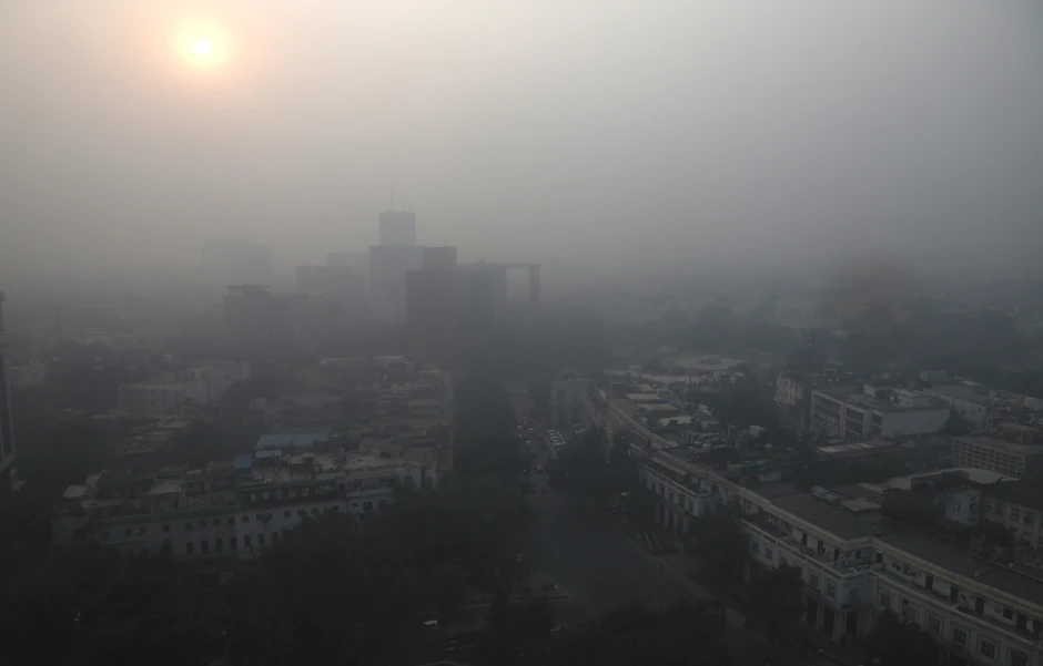 Smog u Nju Delhiju
