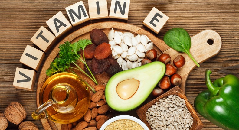 Vitamin E foods