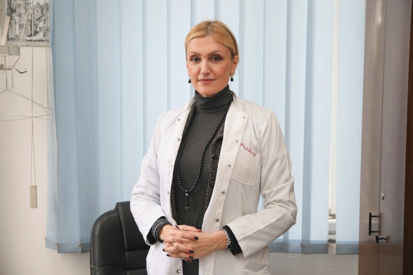 Dr Ivana Milošević, zamenica direktora Infektivne klinike