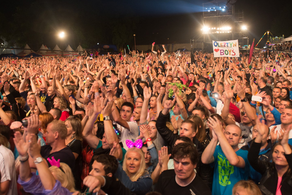 20. Ogólnopolski Festiwal Muzyki Tanecznej w Ostródzie: publiczność drugiego dnia