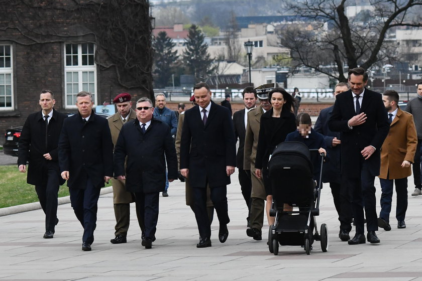 Zdjęcia z obchodów 9. rocznicy katastrofy smoleńskiej