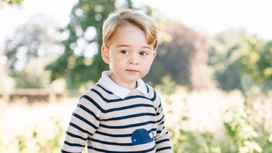 3-letni książę George wywołał skandal