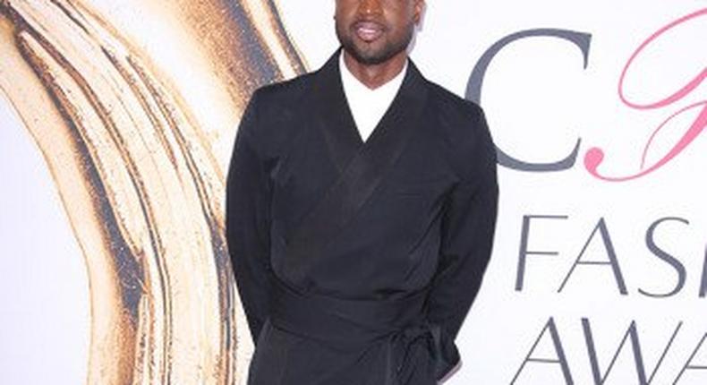 Dwayne Wade at the CFDA Awards 2016