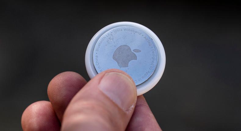 Over thirty plaintiffs have joined a class action lawsuit that Apple AirTags helped facilitate stalking.Melina Mara/Getty Images