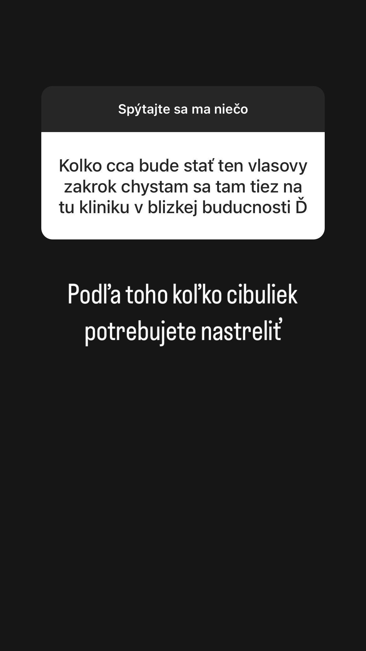 Laura Vizváryová odpovedala na otázku ohľadom estetického zákroku Borisa Kollára v Turecku.