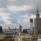 Warszawa panorama Pałac Kultury i Nauki