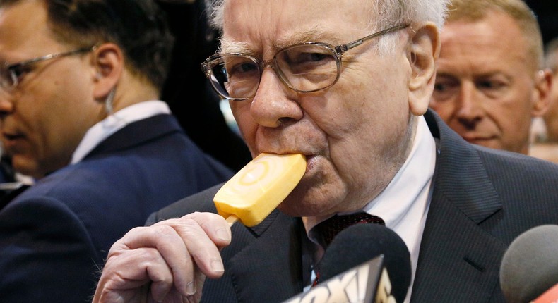 Warren Buffett.Rick Wilking/Reuters