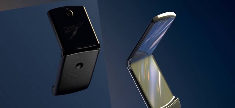 Huawei patentuje składany smartfon w stylu Motoroli Razr