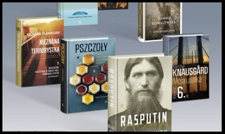 Knausgård, islandzka „Wyspa' i biografia Rasputina. Luty w Wydawnictwie Literackim