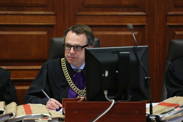 Sędzia przewodniczący Paweł du Chateau