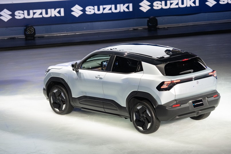Suzuki e Vitara