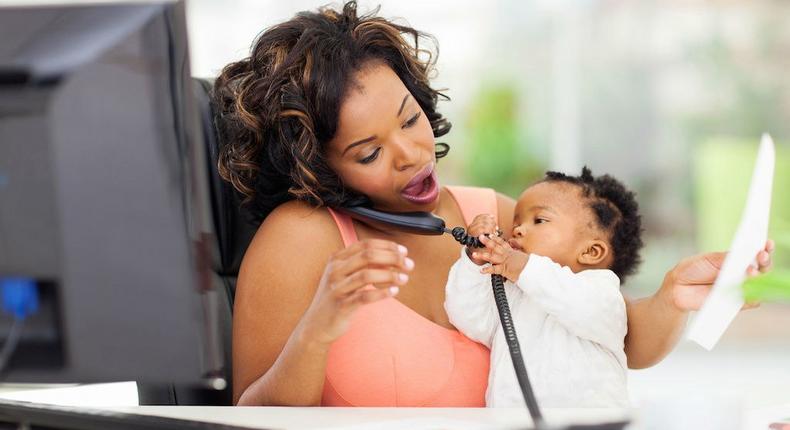 Organising your life as a working mum may seem daunting at times [She Knows]