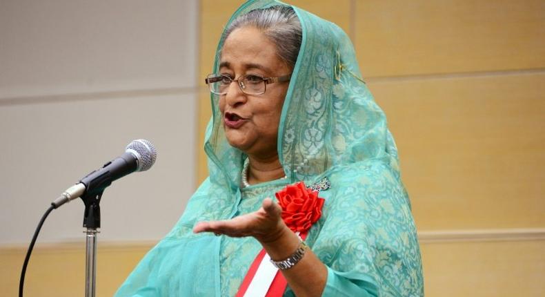 Ten Islamist militants were sentenced to death over a failed plot to assassinate Prime Minister Sheikh Hasina during her first term in 2000