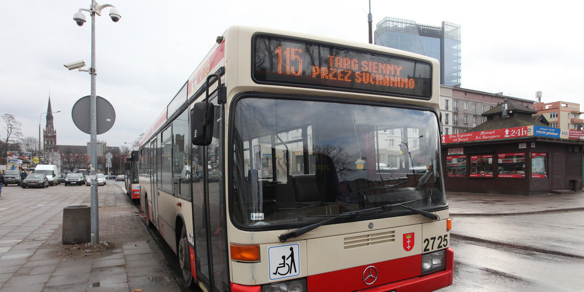 autobus złom gdansk