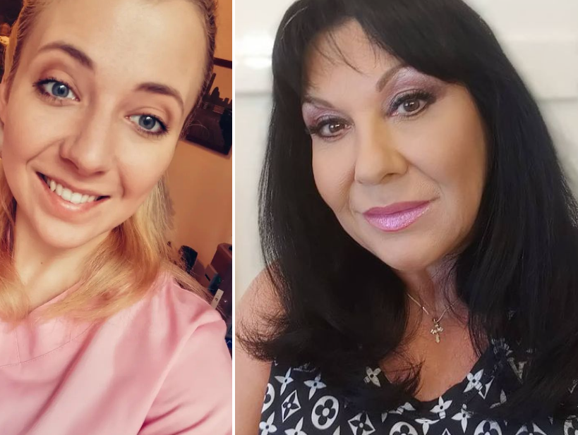 Anna Slováčková je dcérou Dády Patrasovej a Felixa Slováčka. 