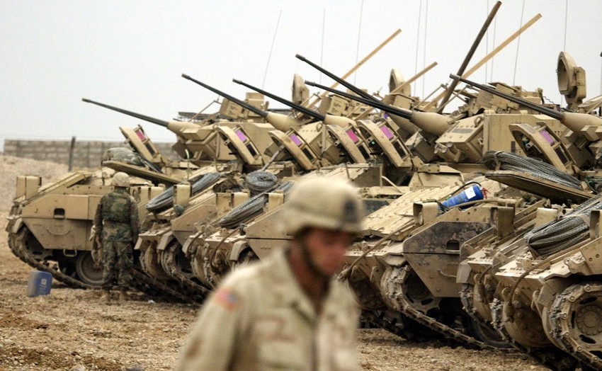 Američka vojska u Iraku 2003.