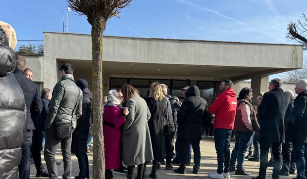 Sahrana Dušana Vidića