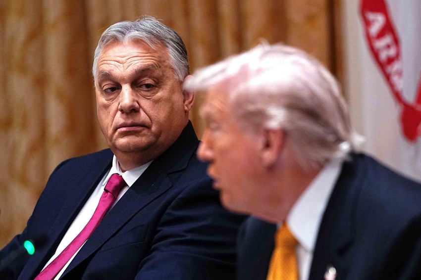 Donald Tramp i Viktor Orban