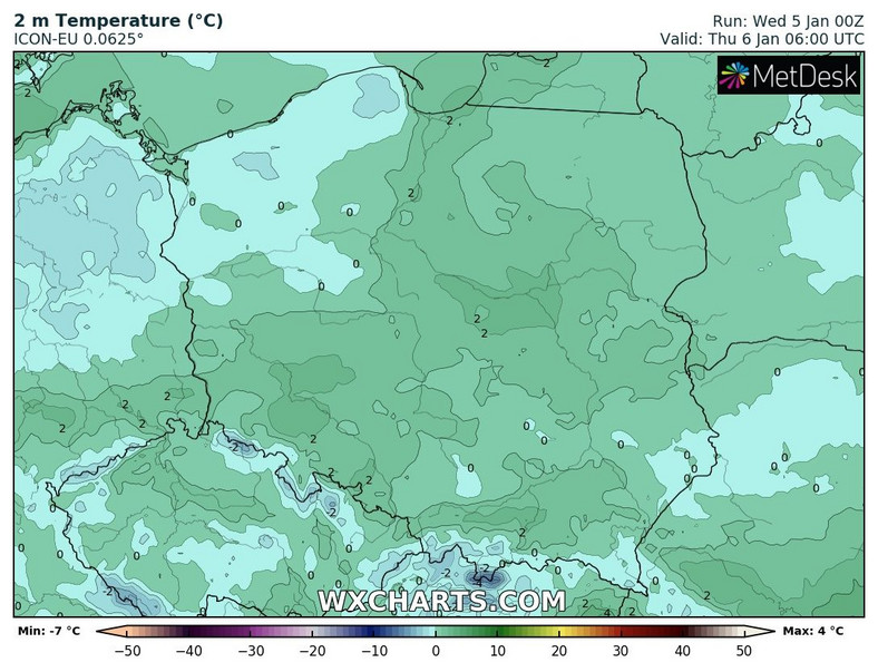 Nad ranem pojawią się przymrozki