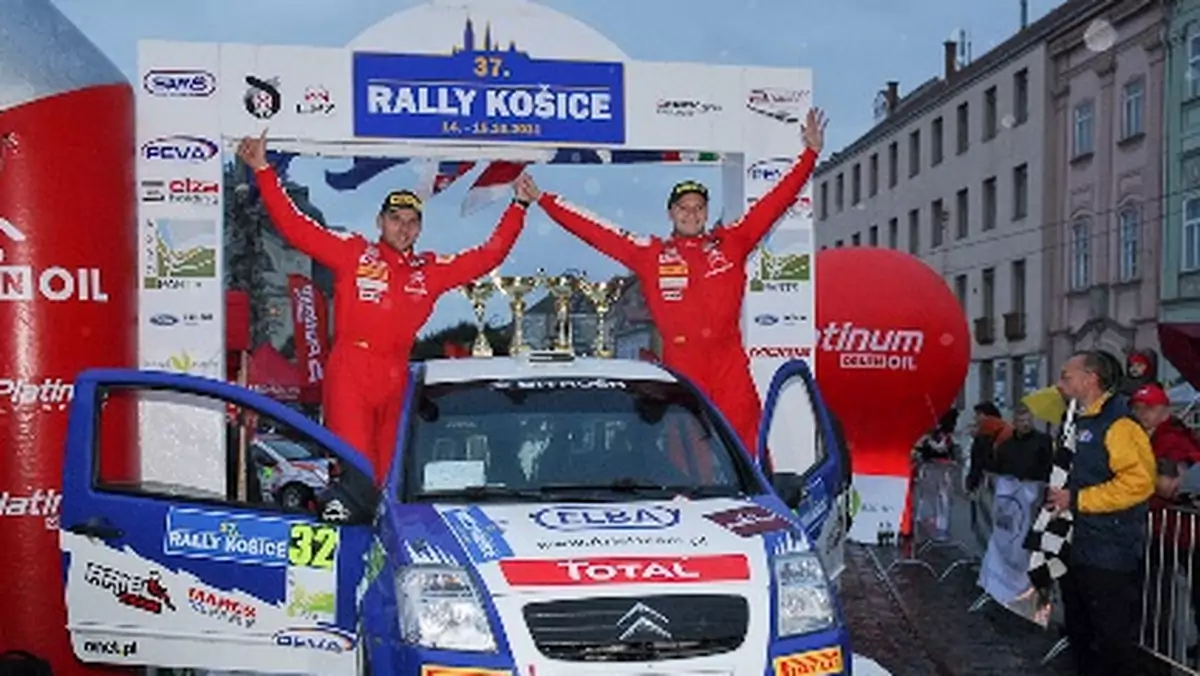 Citroën Racing Trophy Polska 2011 - Finał w Koszycach! 