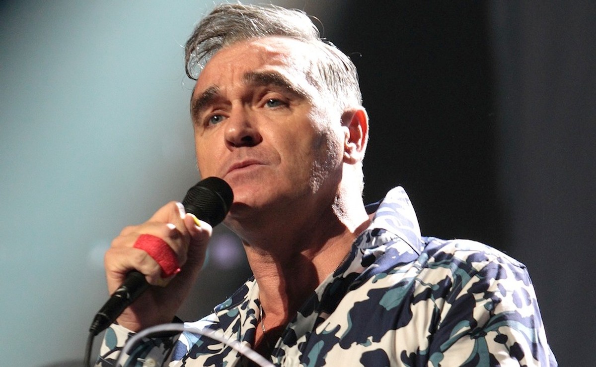 Morrissey obraził się na publikę i przerwał koncert w Warszawie
