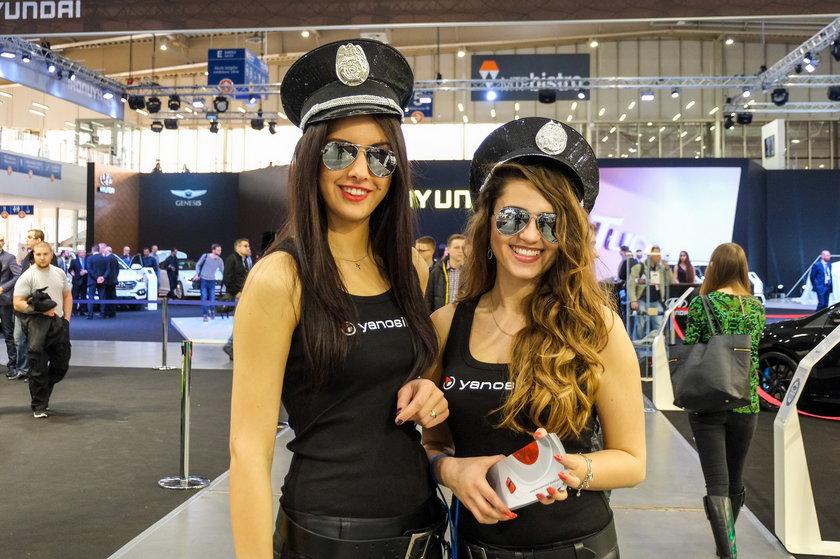 Trwają targi Motor Show 2016