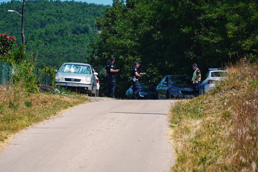 Policija u Banjskom polju 