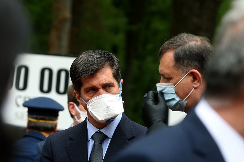 Erik Nelson, ambasador SAD-a u BiH 